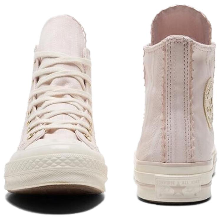 Converse CHUCK TAYLOR Abrasion Resistant High top Canvas Shoes Women's Pink