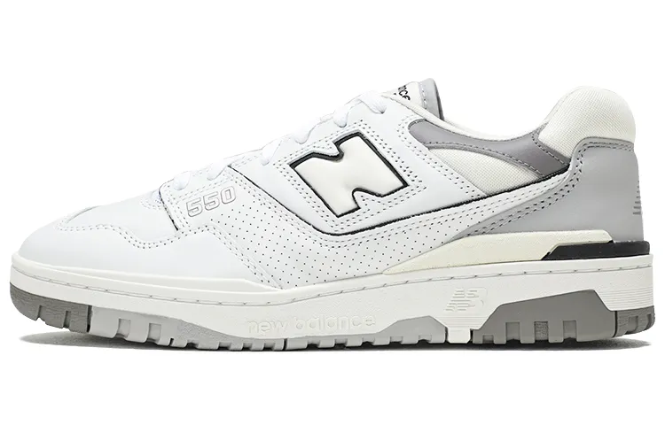 New Balance 550 "White/Marblehead" sneakers