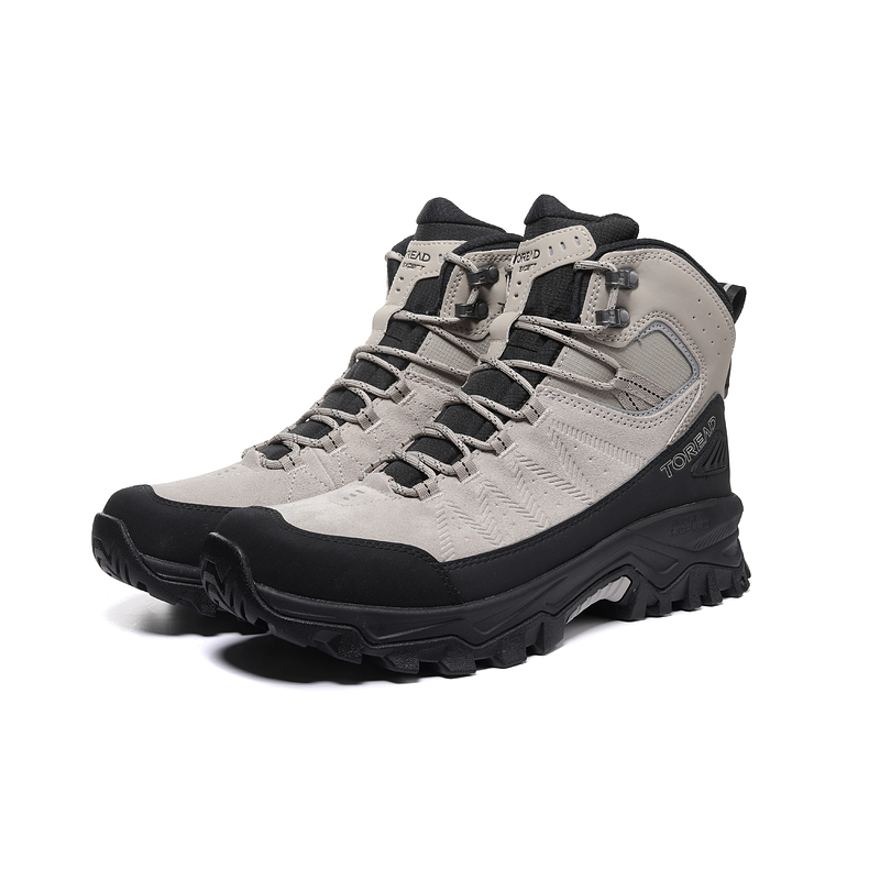 TOREAD Slip Resistant Abrasion Resistant Mid top Mountaineering Shoes Women’s