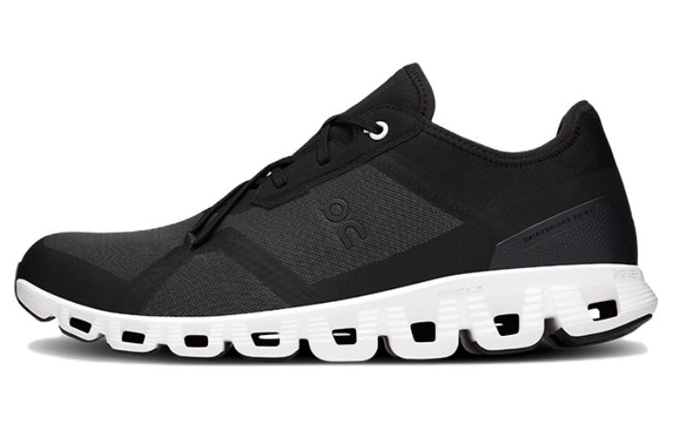 On Cloud X 3 AD Wear resistant And Lightweight Low top Training Shoes Men’s Black