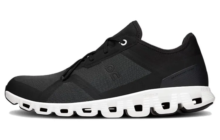 On Cloud X 3 AD Wear resistant And Lightweight Low top Training Shoes Men's Black