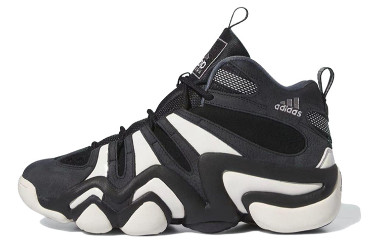 Crazy 8 Adidas ‘Black White’ 2023