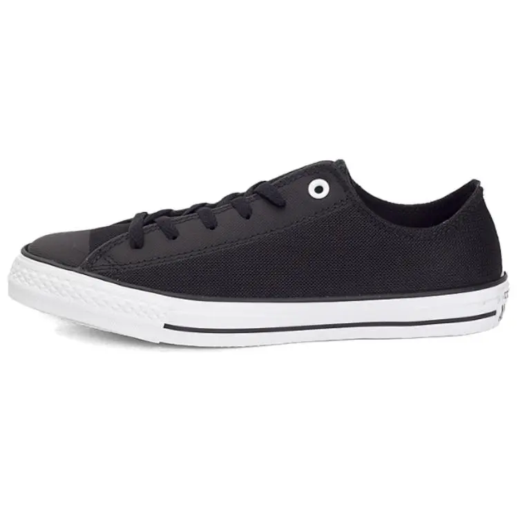 Converse CHUCK TAYLOR Comfortable Low top Canvas Shoes Men's Black