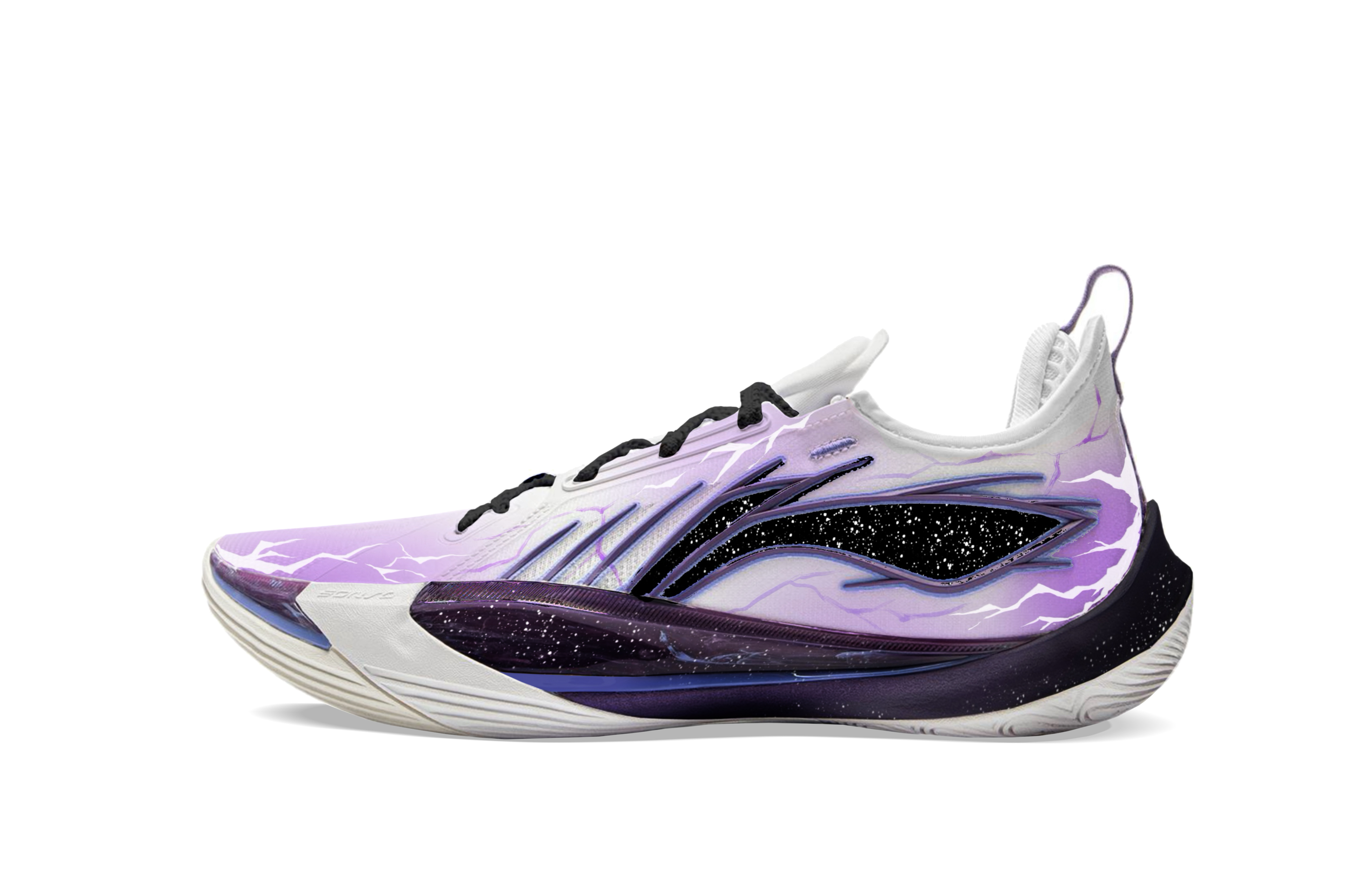 Li Ning Sonic 13 Cushioning Slip Resistant Abrasion Resistant Cushioning Slip Resistant Abrasion Resistant Low top