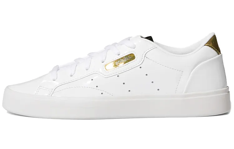 Adidas Wmns Sleek 'Gold Metallic' Women's