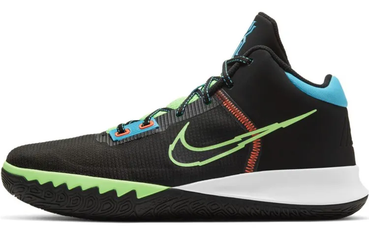 Nike Kyrie Flytrap 4 Ep 'Black Lime Glow'