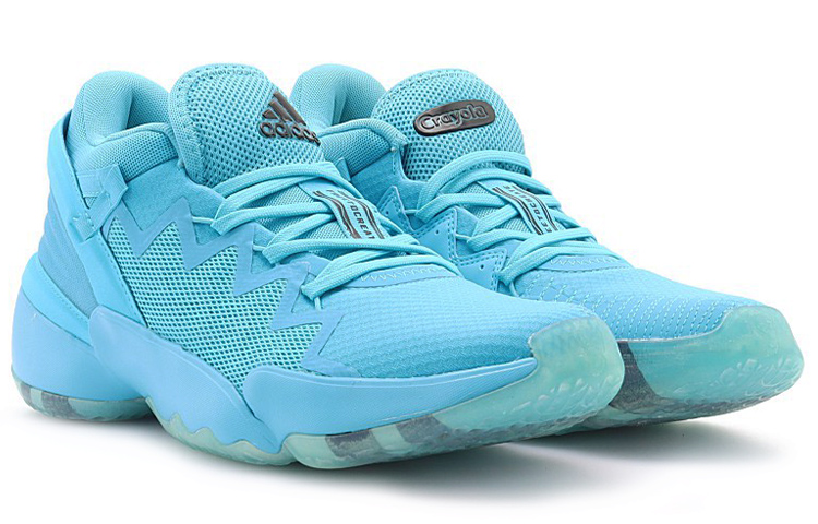 Мужские кроссовки adidas D.O.N. Issue #2 Gca (синие) — Синий — фото 4