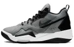 Jordan Zoom 92 Basketball Shoes Men's Mid Top Black/Gray