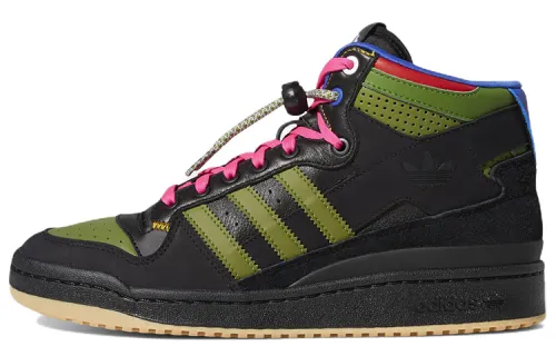Forum Hebru Brantley x Forum Adidas Originals Mid Rt 'Frogboy'