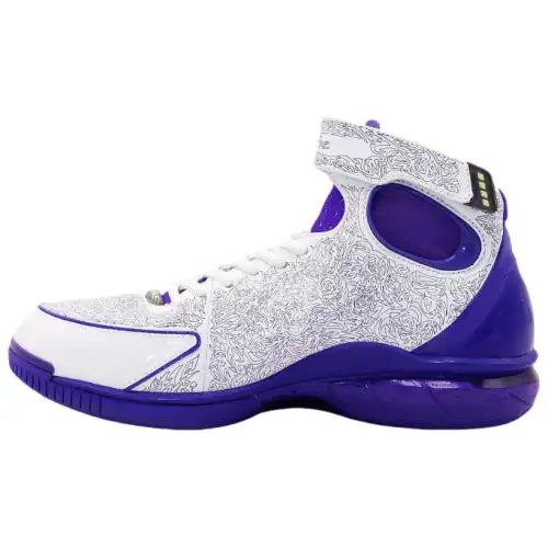 Nike Air Zoom Huarache 2K4 KB Comfortable Cushioning Slip Resistant Cushioning Slip Resistant Mid top Basketball Shoes