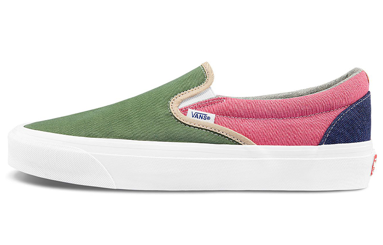 Slip-On Geoff McFetridge x Slip-On Vault Og Classic Vans Lx 'Transcentcoastal'
