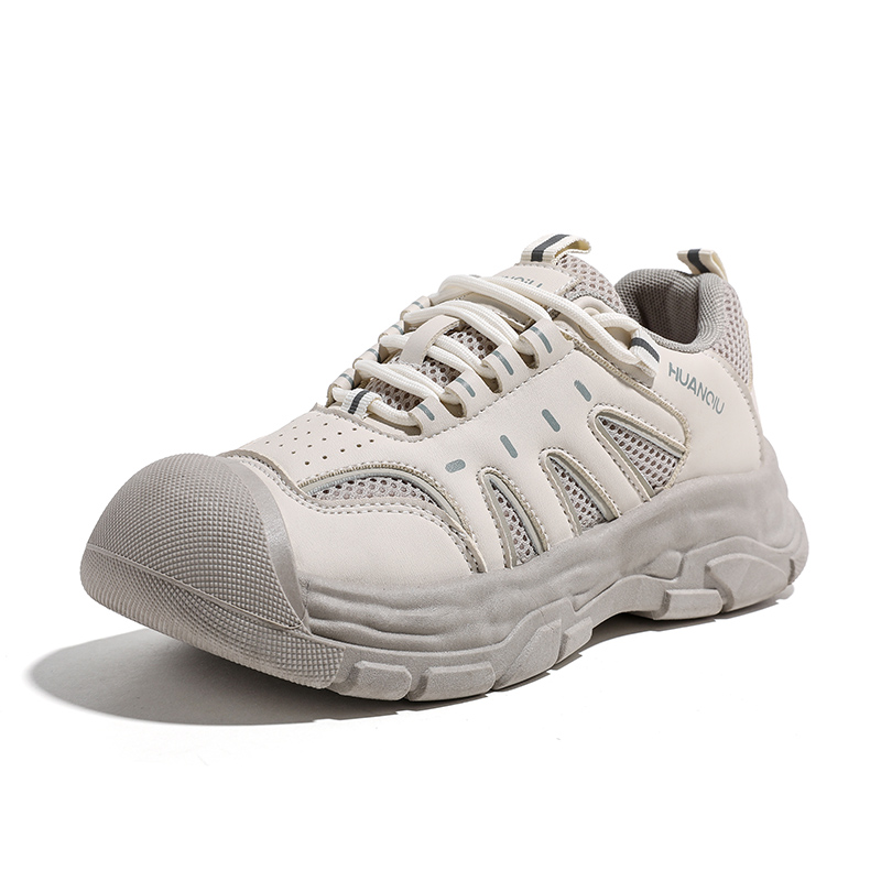HUANQIU Mesh, Synthetic Leather Slip Resistant, Abrasion Resistant, Breathable