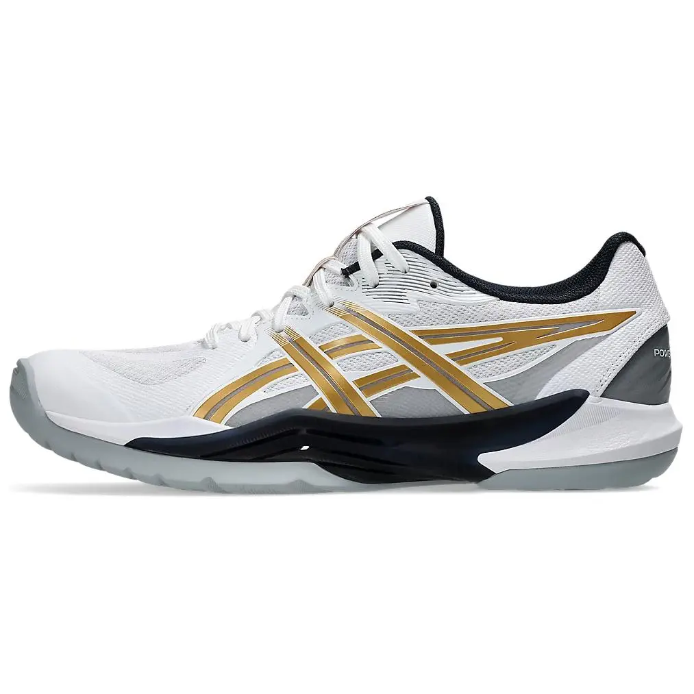 ASICS Powerbreak Ff White Rich Gold