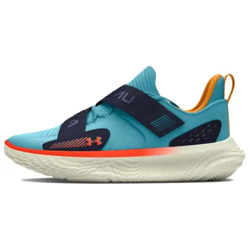 Under Armour Abrasion Resistant Grip Low top Basketball Shoes Men's Sky Blue