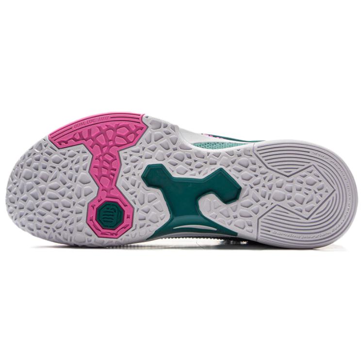 Li Ning BadFive Chase Hunt 1 Cushioning Slip Resistant Abrasion Resistant Coverage Lightweight Rebound Grip Low top