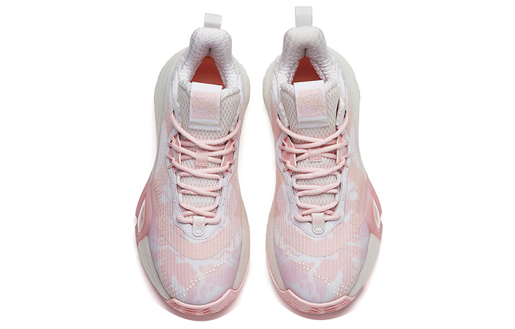 Anta Bubble Bomb Bubble Bomb Textile, TPU Cushioning Slip Resistant Abrasion Resistant Breathable Coverage Support