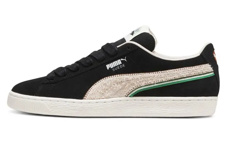 Puma Suede 'For The Fanbase - Black Warm White'
