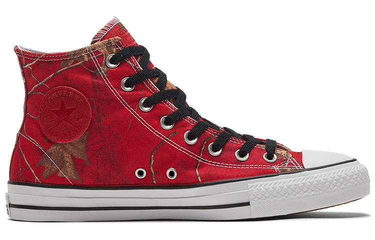 Кеды Converse Chuck Taylor All Star Pro (красные) — фото 2