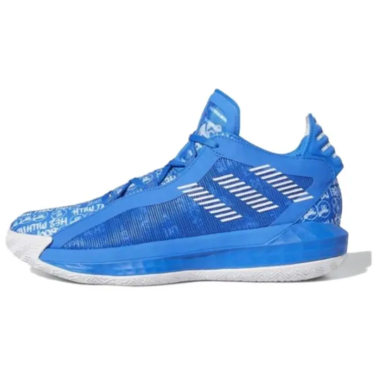Adidas Dame 6 'Glow Blue'