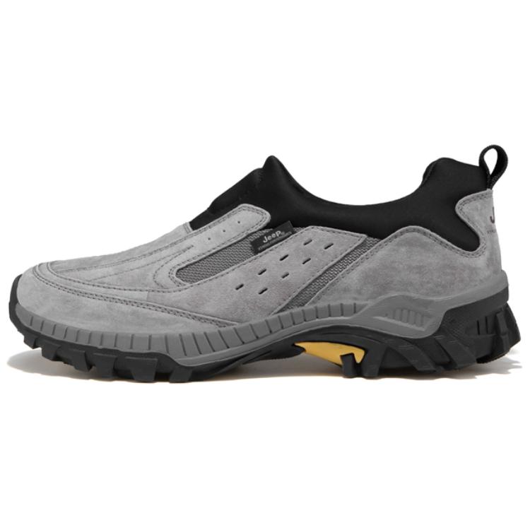 Jeep Abrasion Resistant Low top Hiking Shoes Men’s Gray