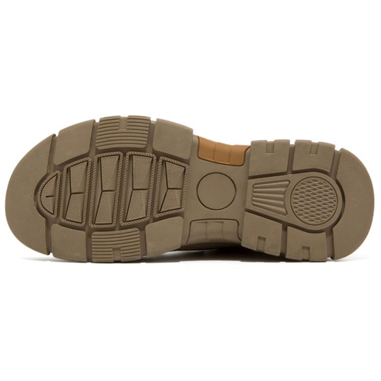 Jeep Cushioning, Wear Resistant Low top Hiking Shoes Men’s Khaki