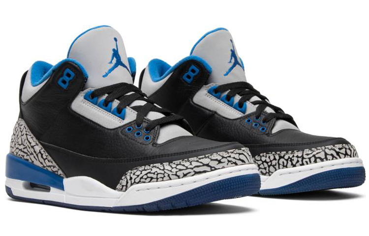 Jordan 3 Retro Sport Blue