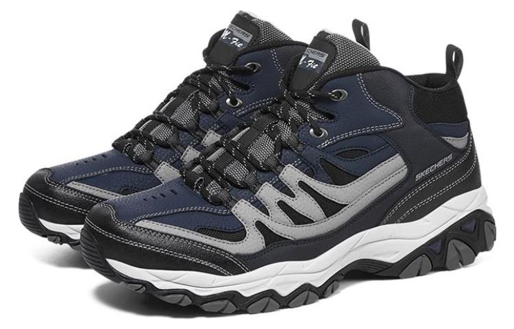 Skechers After Burn Memory ‘Navy Grey’
