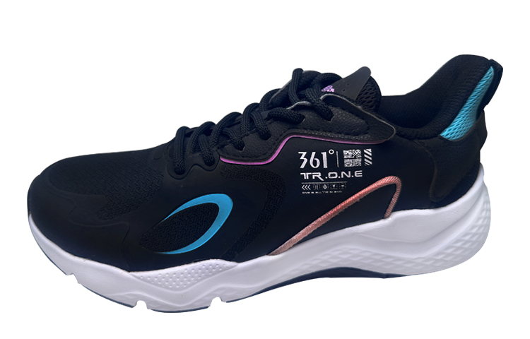 361° Training Shoes Women’s Black Pink