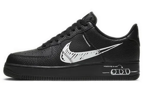 Nike Air Force 1 Low Sketch Black