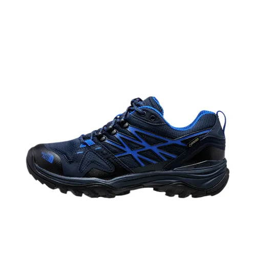 THE NORTH FACE GORE TEX Mesh Abrasion Resistant Low top Hiking Shoes Men's Blue