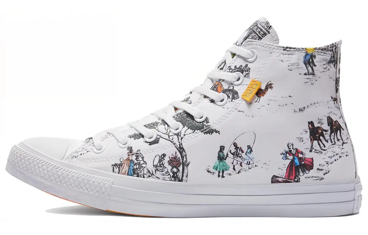 Chuck Taylor All Star Union La x Chuck Taylor All Star Converse High 'White'