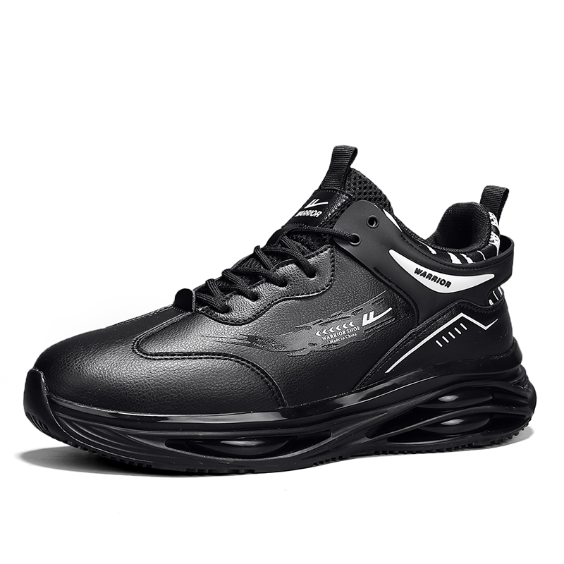 WARRIOR Basketball Shoes Men’s Low Top Black/White Black/Beige Blue/Beige Gray/White Blue