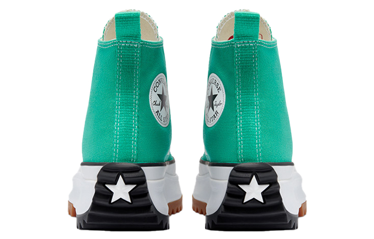 Кеды Converse Run Star Hike (зеленый) — фото 4