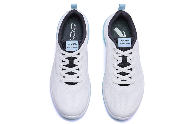 ANTA Variety Training Collection Training Shoes Men’s Low Top Ivory White/Blue