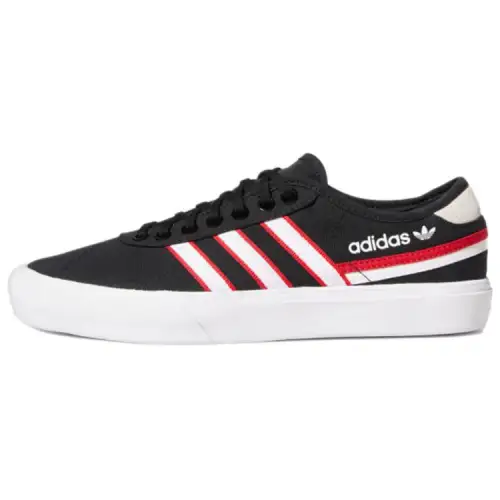 Adidas Delpala 'Black Scarlet'