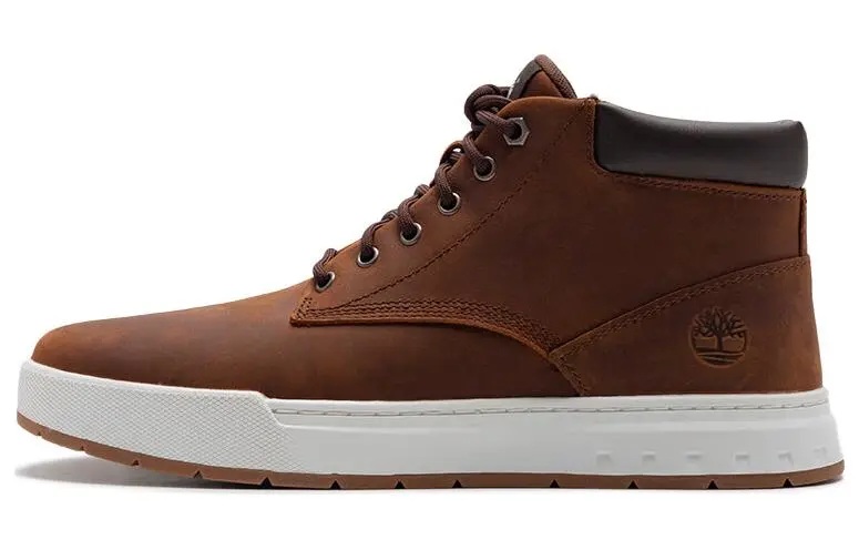 Timberland MidTop Maple Grove Chukka Boot AntiSlip 'Brown'