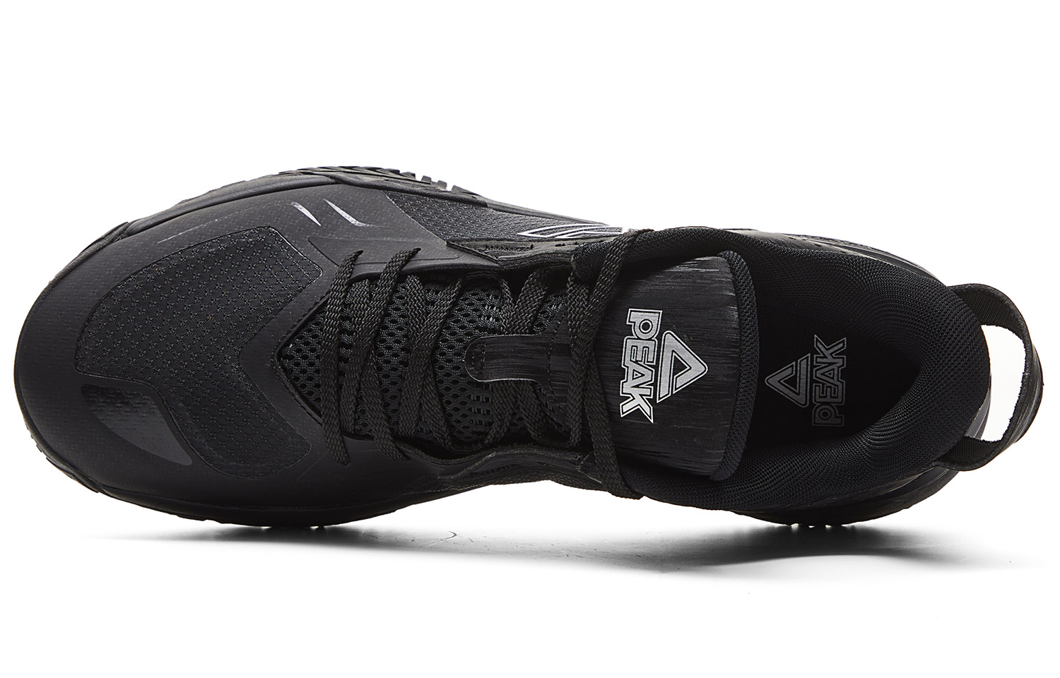 PEAK Taichi, Outdoor Fighter, Black Warrior Colorway Cushioning Slip Resistant Abrasion Resistant Rebound Anti Twist