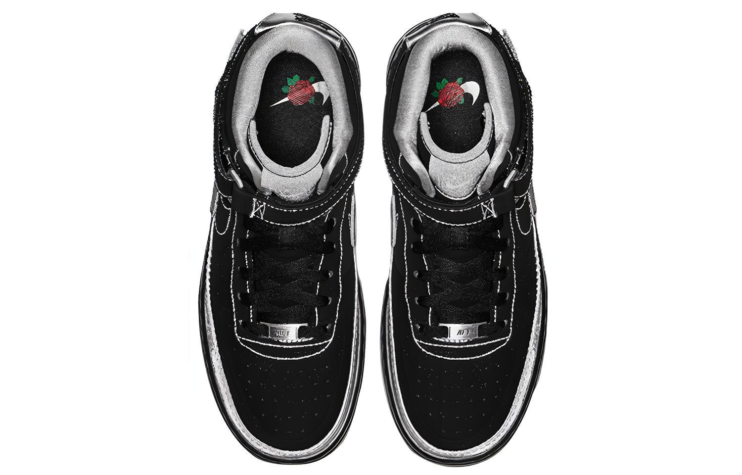 Женские кроссовки Nike Air Force 1 Jester XX Rox Brown (черный) — Чёрный — фото 3