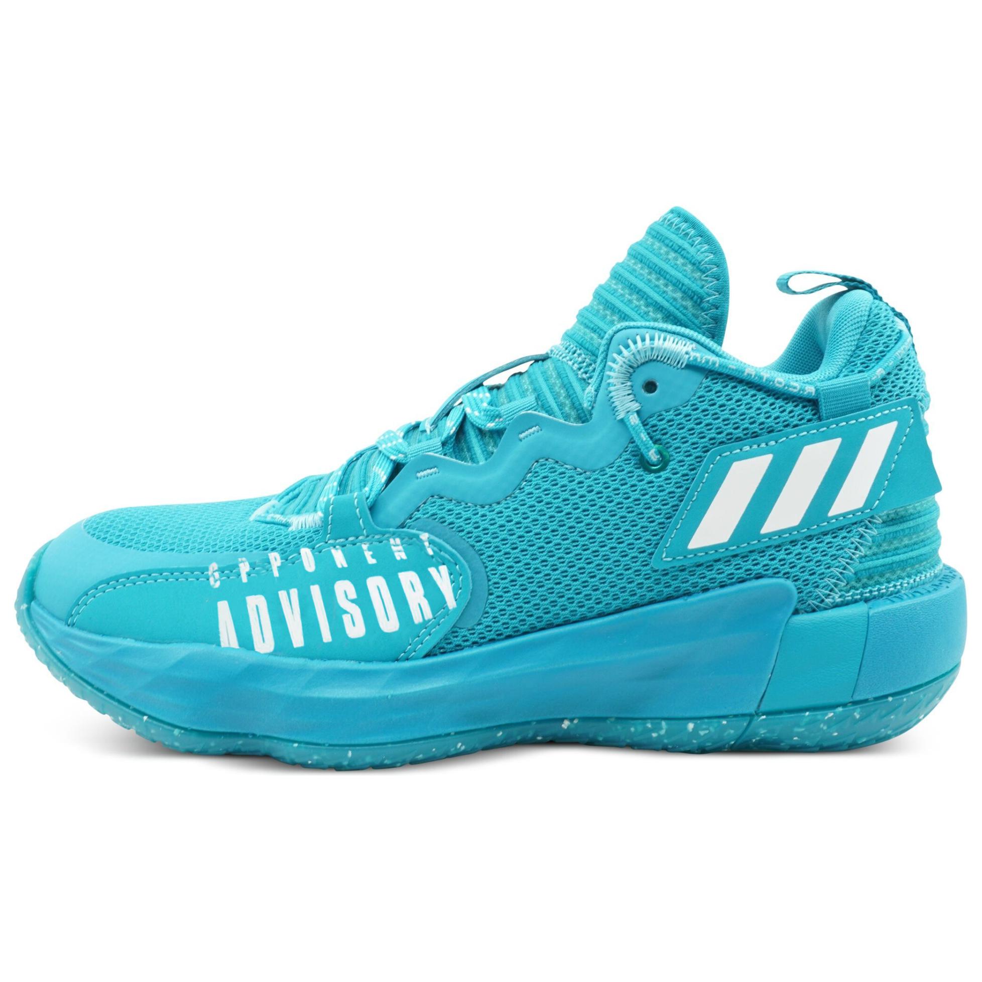 Adidas Dame 7 Extply 'Opponent Advisory - Teal Solid'
