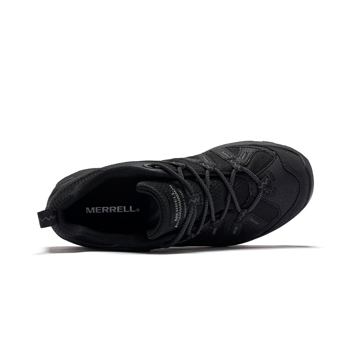MERRELL CLAYPOOL 2 SPORT GTX Mountaineering Hiking Shoes Men’s Black