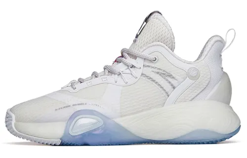 Anta Bubble Bomb Textile, TPU Cushioning Slip Resistant Abrasion Resistant Low top Performance Basketball Shoes Women's