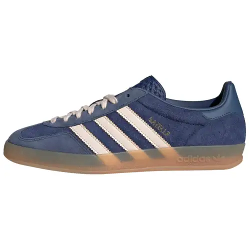 Gazelle Adidas Originals Indoor 'Dark Blue Bliss Orange'