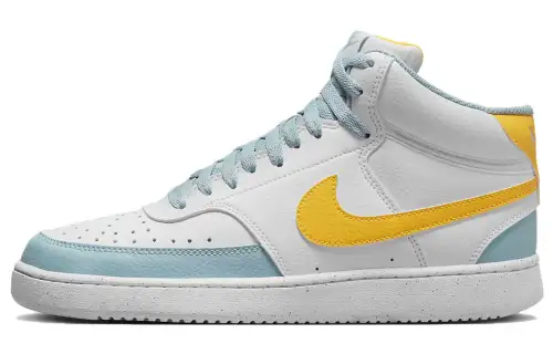 Nike Court Vision Mid Next Nature White Ocean Bliss