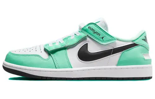 Jordan 1 Low Flyease Green Glow