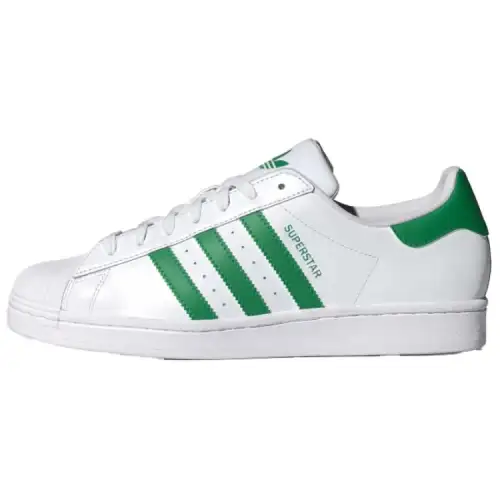 Superstar Adidas Originals 'White Green'