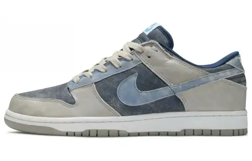 Nike Dunk LTD 'Dirty Denim' Slip Resistant Low top Skateboard Shoes Men's Gray Blue