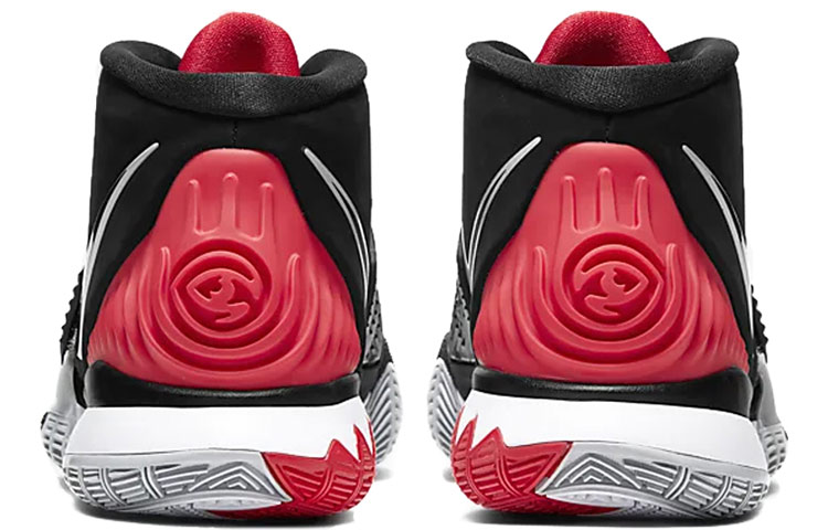 Баскетбольные кроссовки Nike Kyrie 6 (черно-красный) — фото 5