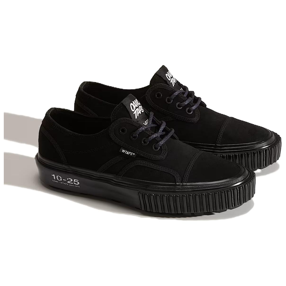 Кеды WTAPS x OAMC x Vans Seylynn LUG (черные) — фото 2