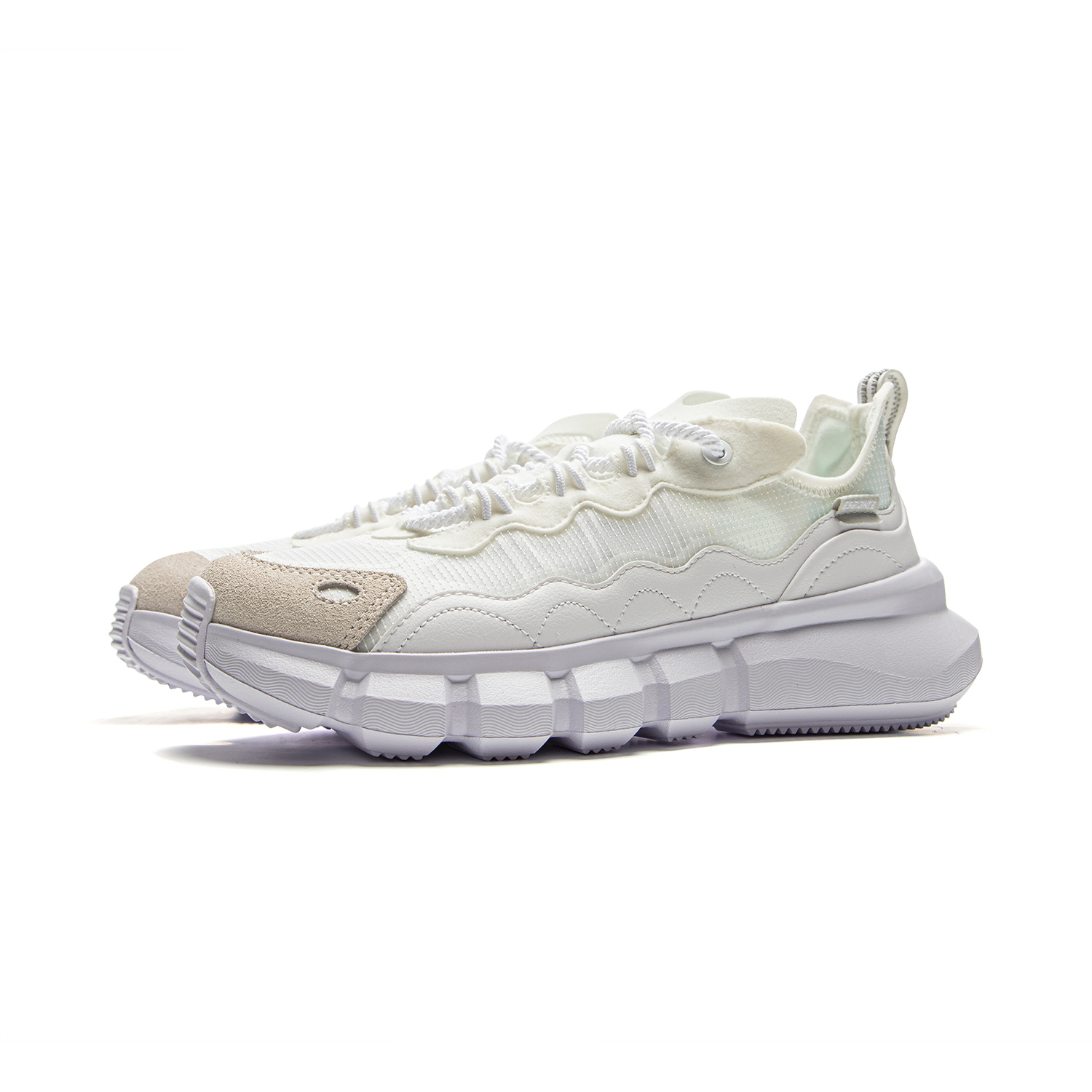 Li Ning Slip Resistant Abrasion Resistant Low top Basketball Shoes Women’s White