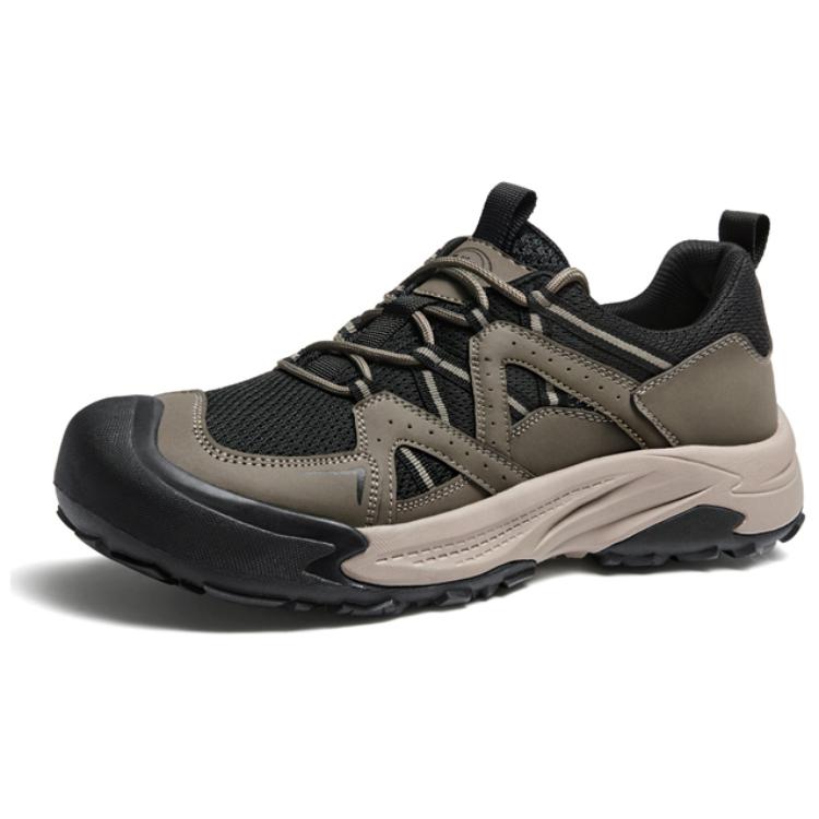 CAMEL Comfortable And Trendy Slip Resistant And Abrasion Resistant Coverage Low top Mountaineering Shoes Men’s
